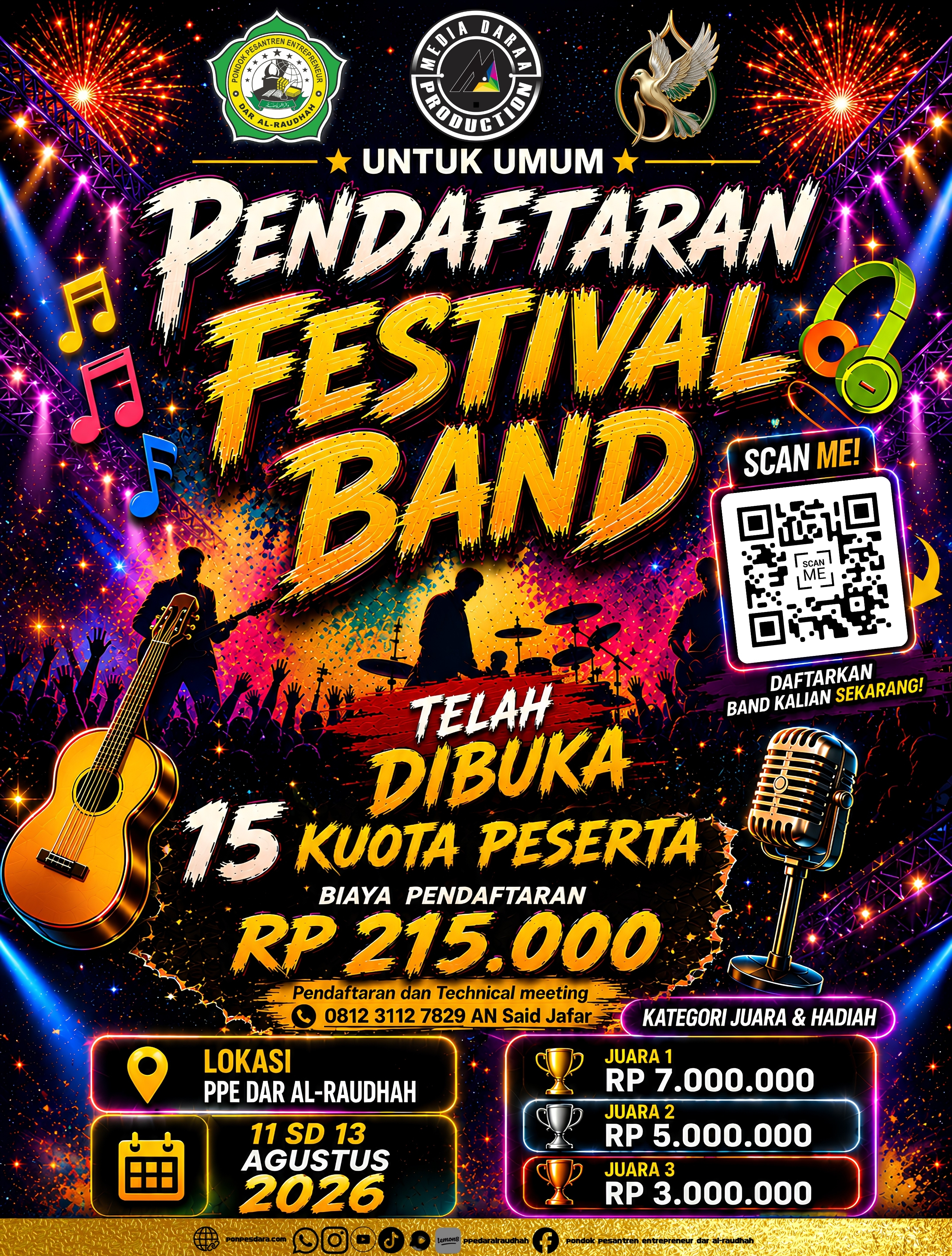 Festival Band Ppe Dara